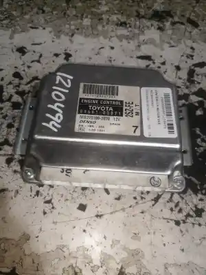 Second-hand car spare part ecu engine control for toyota yaris (ncp1/nlp1/scp1) 2szfe oem iam references 896610d071