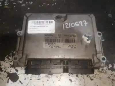 Pezzo di ricambio per auto di seconda mano Centralina Motore per FIAT STILO (192) 192A1000 Riferimenti OEM IAM 55187571  