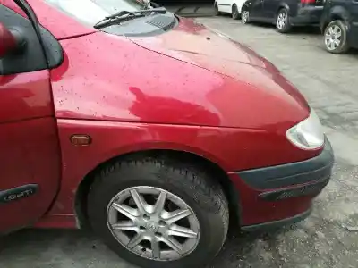 Автозапчасти б/у переднее правое крыло за renault megane i scenic (ja0) f9qa7 ссылки oem iam 7700844960