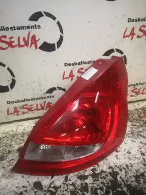 Second-hand car spare part right tailgate light for ford fiesta vi (cb1, ccn) 1.25 oem iam references 1709552  