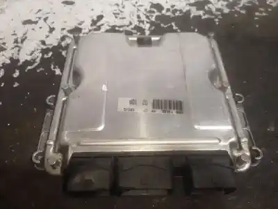 Second-hand car spare part Ecu Engine Control for PEUGEOT 206 2.0 HDI-RHY OEM IAM references 9648394480  