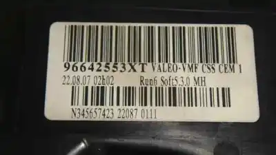Автозапчастина б/у многофункційне управління для citroen grand c4 picasso d-rhj посилання на oem iam 96642553xt  