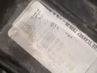 Gebrauchtes Autoersatzteil getriebe zum renault kangoo ii (f/kw0) k9kj8 oem-iam-referenzen tl4034  