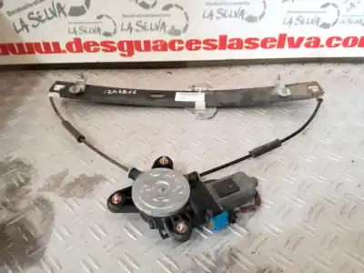 Second-hand car spare part passenger side right window regulator for chevrolet matiz (2004) b10s1 oem iam references 96601485
