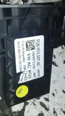 Second-hand car spare part multifunction switch for seat leon sc (5f5) cjz oem iam references 5q0953507ac  