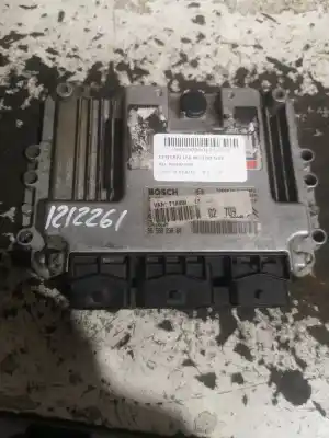 Автозапчасти б/у блок управления двигателем за peugeot 206 9hz(dv6ted4) ссылки oem iam 9659823880