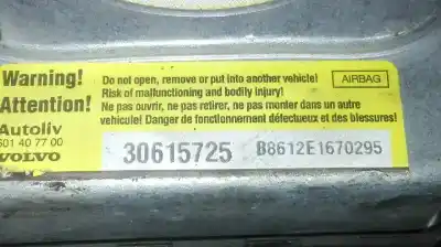 Автозапчасти б/у передняя левая подушка безопасности за volvo s40 ii (544) 2.0 d ссылки oem iam 31332804  