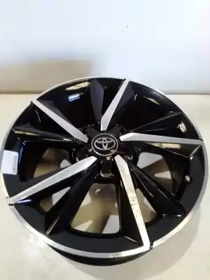 Second-hand car spare part rims set for toyota auris (e18) 2zrfxe oem iam references pack 17 toyota  
