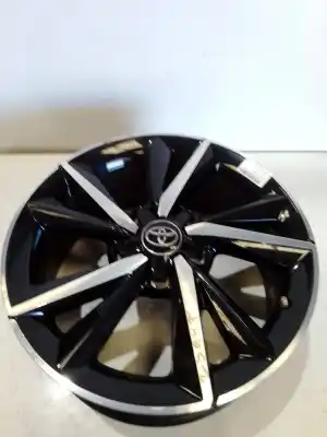 Second-hand car spare part rims set for toyota auris (e18) 2zrfxe oem iam references pack 17 toyota  