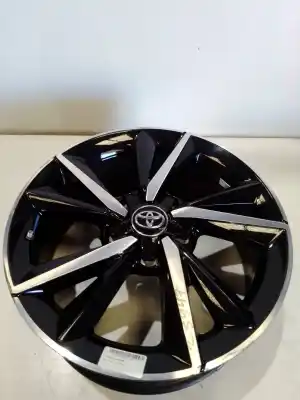 Second-hand car spare part rims set for toyota auris (e18) 2zrfxe oem iam references pack 17 toyota  