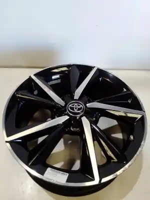 Second-hand car spare part rims set for toyota auris (e18) 2zrfxe oem iam references pack 17 toyota  