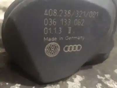 Автозапчастина б/у коробка метелика для seat leon (1m1) (g)axp посилання на oem iam 036133062  