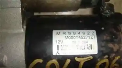 Автозапчастина б/у двигун запускається для mitsubishi colt cz3 berl. 3 (z30) g135930 посилання на oem iam mr994922  