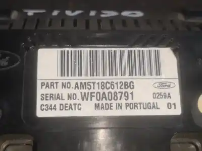 Автозапчасти б/у климат-контроль за ford c-max ii (dxa/cb7, dxa/ceu) 1.6 tdci ссылки oem iam am5t18c612bg  