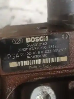 Автозапчастина б/у насос инжекційний для citroen c2 d-8hz посилання на oem iam 9656300380  