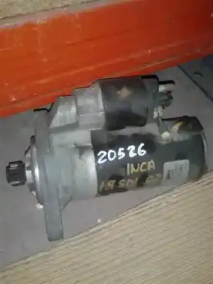 Peça sobressalente para automóvel em segunda mão MOTOR DE ARRANQUE por SEAT INCA (6K9)  Referências OEM IAM 020911024A  