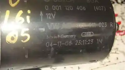 Piesă de schimb auto la mâna a doua electromotor pentru volkswagen golf v (1k1) (10.2003) blp referințe oem iam 02t911023r  