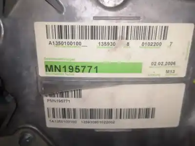 Автозапчастина б/у двигун комплект для mitsubishi colt cz3 berl. 3 (z30) 135930 посилання на oem iam 135930  