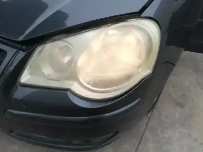 Recambio de automóvil de segunda mano de faro izquierdo para volkswagen polo (9n3) advance referencias oem iam slv6q1941007at  