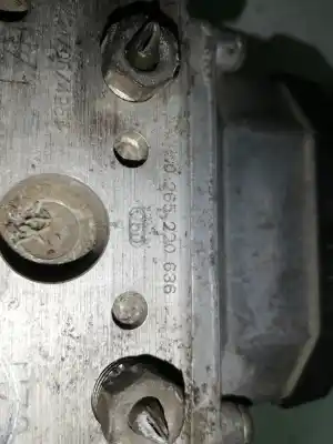 Автозапчастина б/у абс для opel zafira a y22dtr посилання на oem iam 9201632