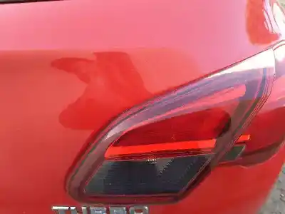 Автозапчасти б/у внутренний правый задний фонарь за opel corsa e (x15) 1.4 turbo (08, 68) ссылки oem iam 