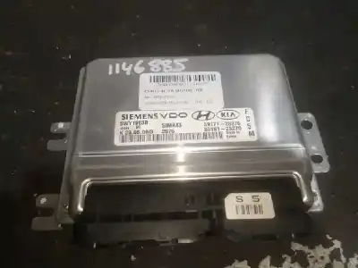 Pezzo di ricambio per auto di seconda mano CENTRALINA MOTORE per HYUNDAI TUCSON (JM)  Riferimenti OEM IAM 3917123270  