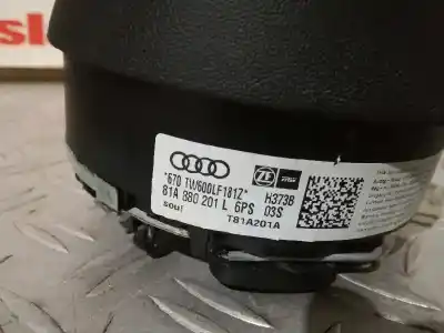 Автозапчасти б/у передняя левая подушка безопасности за audi q2 (gab) dfha ссылки oem iam 81a880201l   Автозапчасти б/у передняя левая подушка безопасности за audi q2 (gab) dfha ссылки oem iam 81a880201l