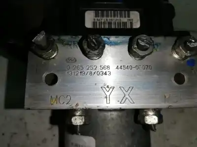 Second-hand car spare part ABS for TOYOTA VERSO (AUR2/ZGR2)  OEM IAM references 445400F070  