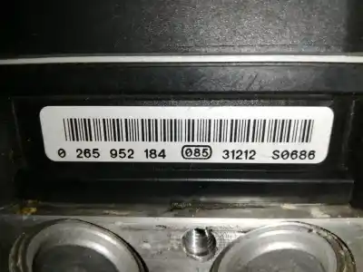 Second-hand car spare part abs for toyota verso (aur2/zgr2) 2ad oem iam references 445400f070  