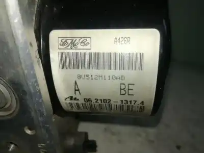 Pezzo di ricambio per auto di seconda mano ABS per FORD FIESTA (CNN)  Riferimenti OEM IAM 8V512M110AD  
