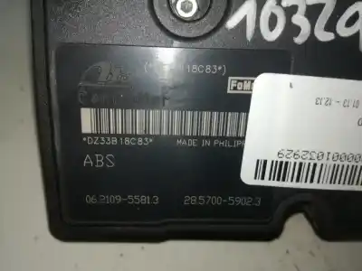 Second-hand car spare part abs for ford fiesta (cnn) ugjc oem iam references 8v512m110ad  