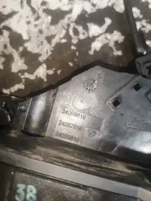 Автозапчасти б/у замок передней правой двери за ford fiesta (cnn) ugjc ссылки oem iam 24099816  