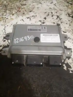 Second-hand car spare part ecu engine control for nissan micra (k13) acenta oem iam references a56e33  