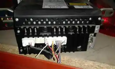 Автозапчастина б/у АУДІО СИСТЕМА / РАДІО CD для TOYOTA AURIS (E15)  Посилання на OEM IAM 86120  