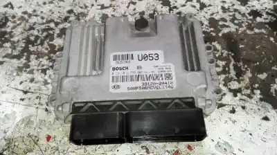 Peça sobressalente para automóvel em segunda mão centralina de motor uce por kia carens (rp) d-d4fd referências oem iam 391202a410