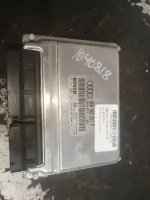 Автозапчасти б/у блок управления двигателем за audi a4 b6 (8e2) 2.0 ссылки oem iam 8e0907557f