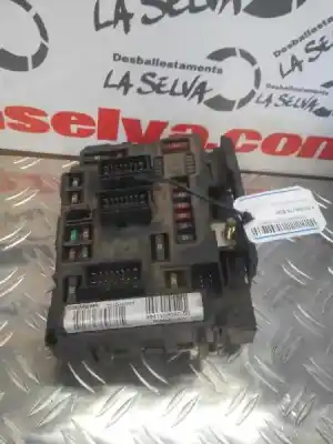 Pièce détachée automobile d'occasion BOITIER FUSIBLE BSM pour CITROEN C5 BERLINA  Références OEM IAM 9641258080  