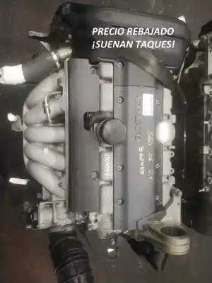 İkinci el araba yedek parçası KOMPLE MOTOR için VOLVO S60 BERLINA  OEM IAM referansları B5244S  