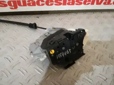 Автозапчасти б/у замок задней левой двери за volkswagen passat b6 variant (3c5) 2.0 tdi ссылки oem iam 3c4839015b  