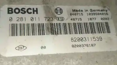 Second-hand car spare part ecu engine control for renault laguna ii (bg0) f9qc6 oem iam references 8200311539  