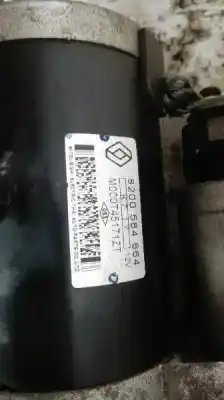 Second-hand car spare part starter motor for dacia logan 1 mcv familiar k7mf7 oem iam references 8200584664  