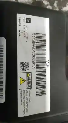 Pezzo di ricambio per auto di seconda mano centralina motore per opel astra j berlina 5p d-a17dtr riferimenti oem iam 55575315  