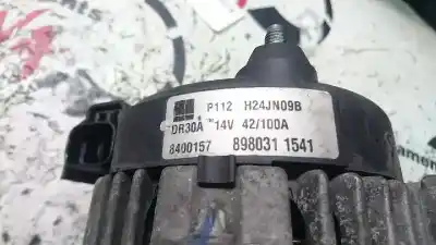 İkinci el araba yedek parçası alternatör için opel astra gtc energy oem iam referansları slv8980311541  8980311541 || 8400157