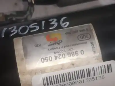 İkinci el araba yedek parçası motor çalisiyor için volkswagen touareg (7la) bks oem iam referansları 0986024050