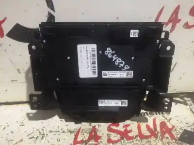 Peça sobressalente para automóvel em segunda mão comando de sofagem (chauffage / ar condicionado) por opel meriva b monospace (s10) 1.7 cdti (75) referências oem iam 13343707  