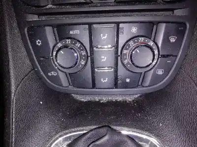 Second-hand car spare part climate control for opel meriva b a17dts oem iam references 13343707