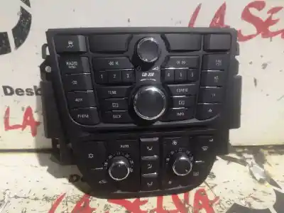 Peça sobressalente para automóvel em segunda mão comando de sofagem (chauffage / ar condicionado) por opel meriva b monospace (s10) 1.7 cdti (75) referências oem iam 13343707  