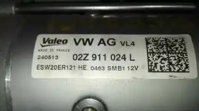 Автозапчасти б/у двигатель запускается за seat leon sc (5f5) 1.6 tdi ссылки oem iam 02z911024l  