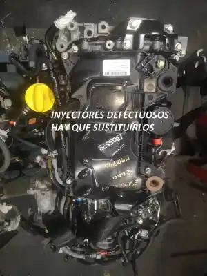Автозапчасти б/у ПОЛНЫЙ ДВИГАТЕЛЬ за RENAULT ESPACE IV (JK0)  ссылки OEM IAM M9R740  