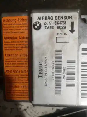 Gebrauchtes Autoersatzteil steuergerät airbag zum bmw serie 3 compacto (e36) 194e1g | provisional | oem-iam-referenzen 65778374798  